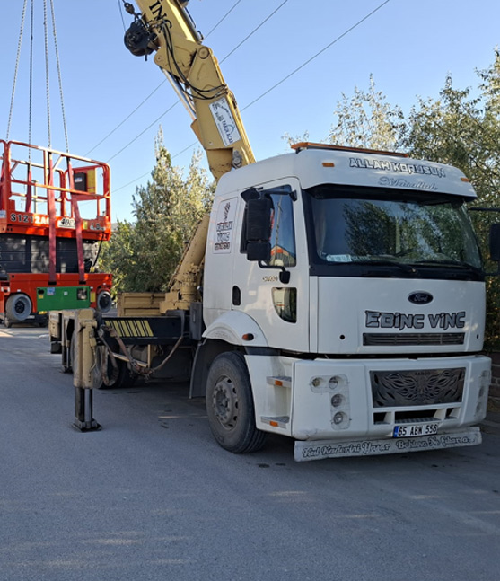 Van Vinç Kiralama Hizmeti